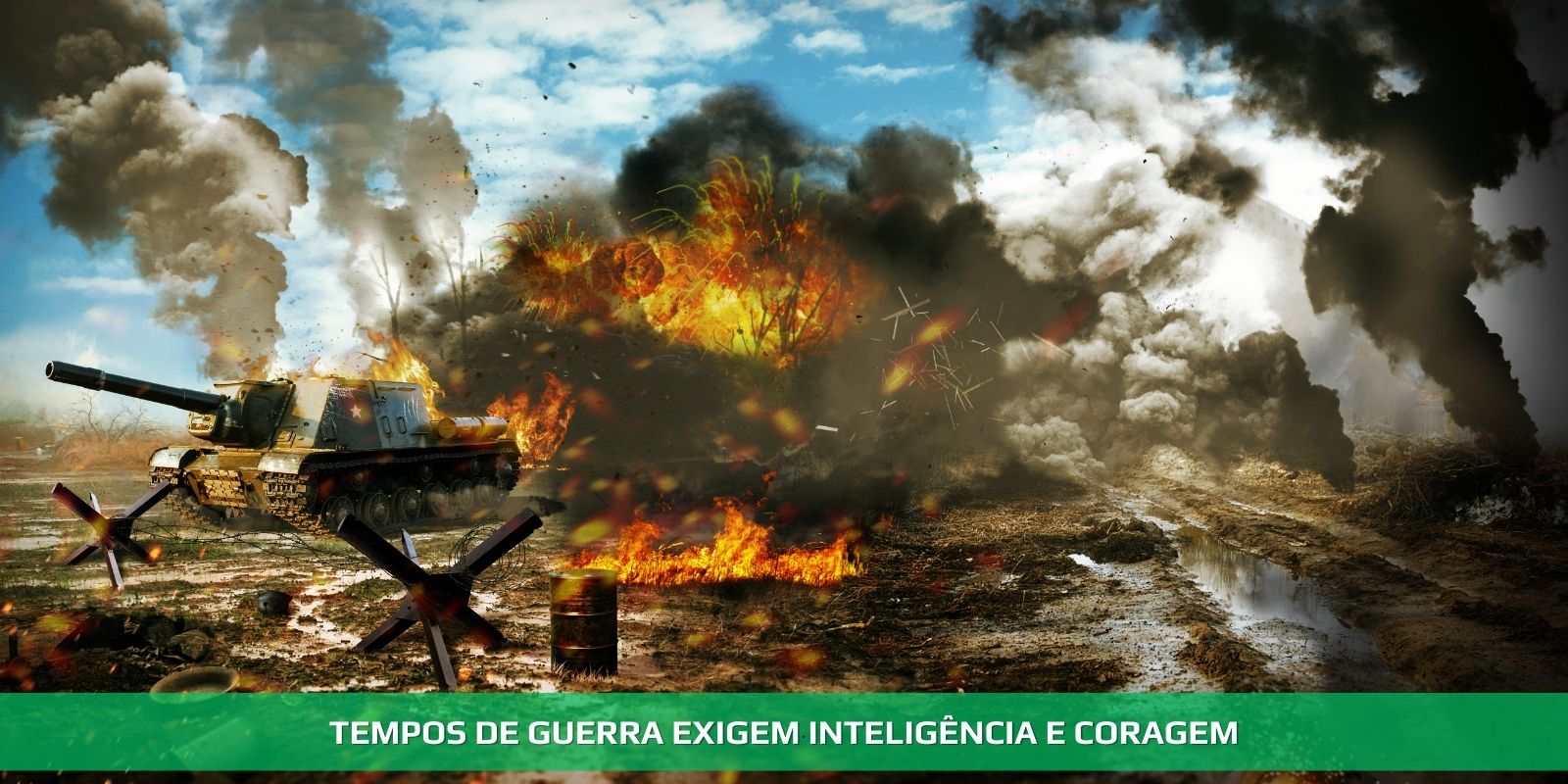 TEMPOS DE GUERRA. OS IMPACTOS DA ECONOMIA E DO MERCADO EM SUA EMPRESA